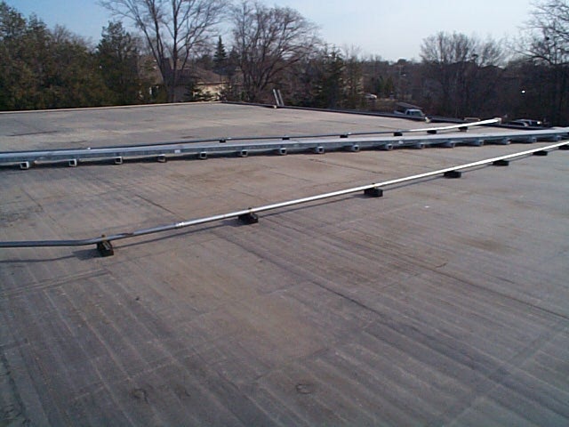 Fully Adhered EPDM System