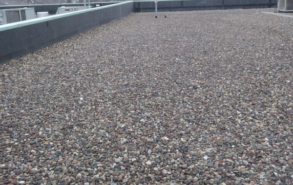 Ballasted EPDM Roof System