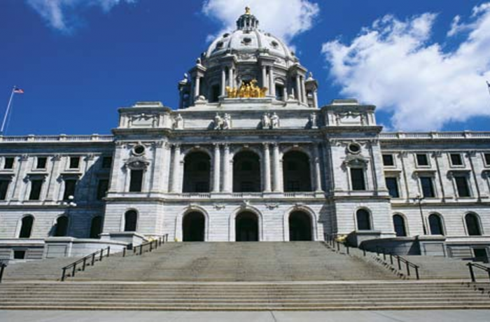 MN State Capital Building Cold Fluid Applied Waterproofing System