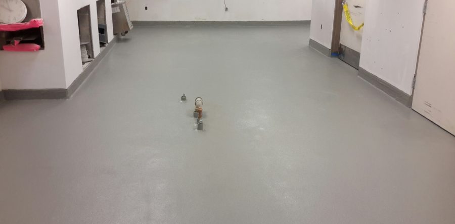 Interior Waterproofing Application