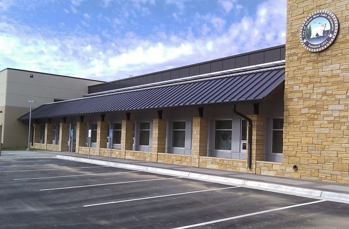 White Bear Lake Public Works Building